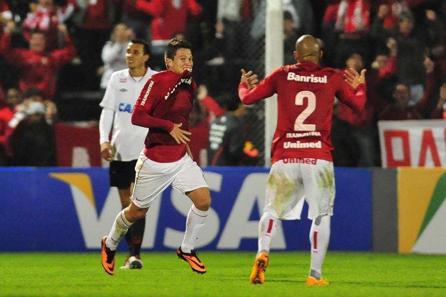 Inter empatou o primeiro jogo em 1 a 1
