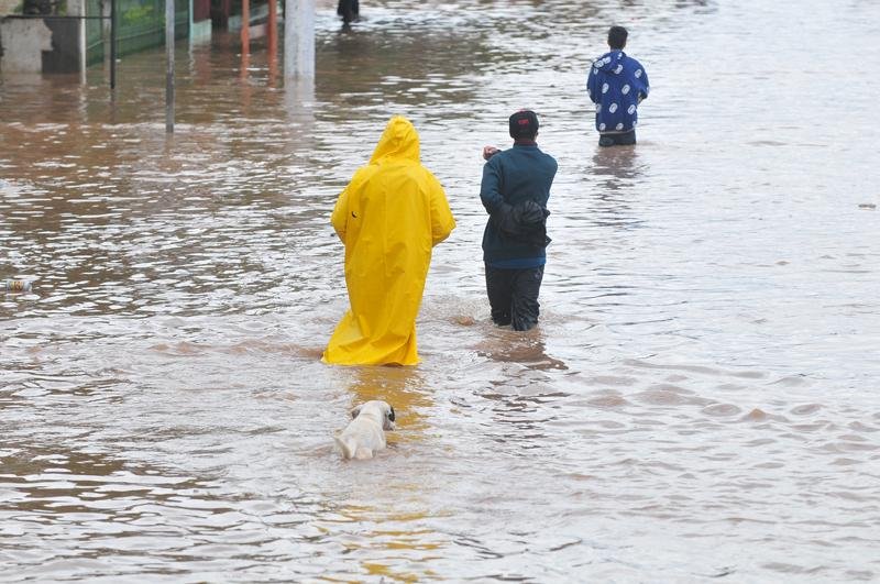 Moradores de Esteio s&atilde;o os mais prejudicados pelas inunda&ccedil;&otilde;es provocadas pela chuva