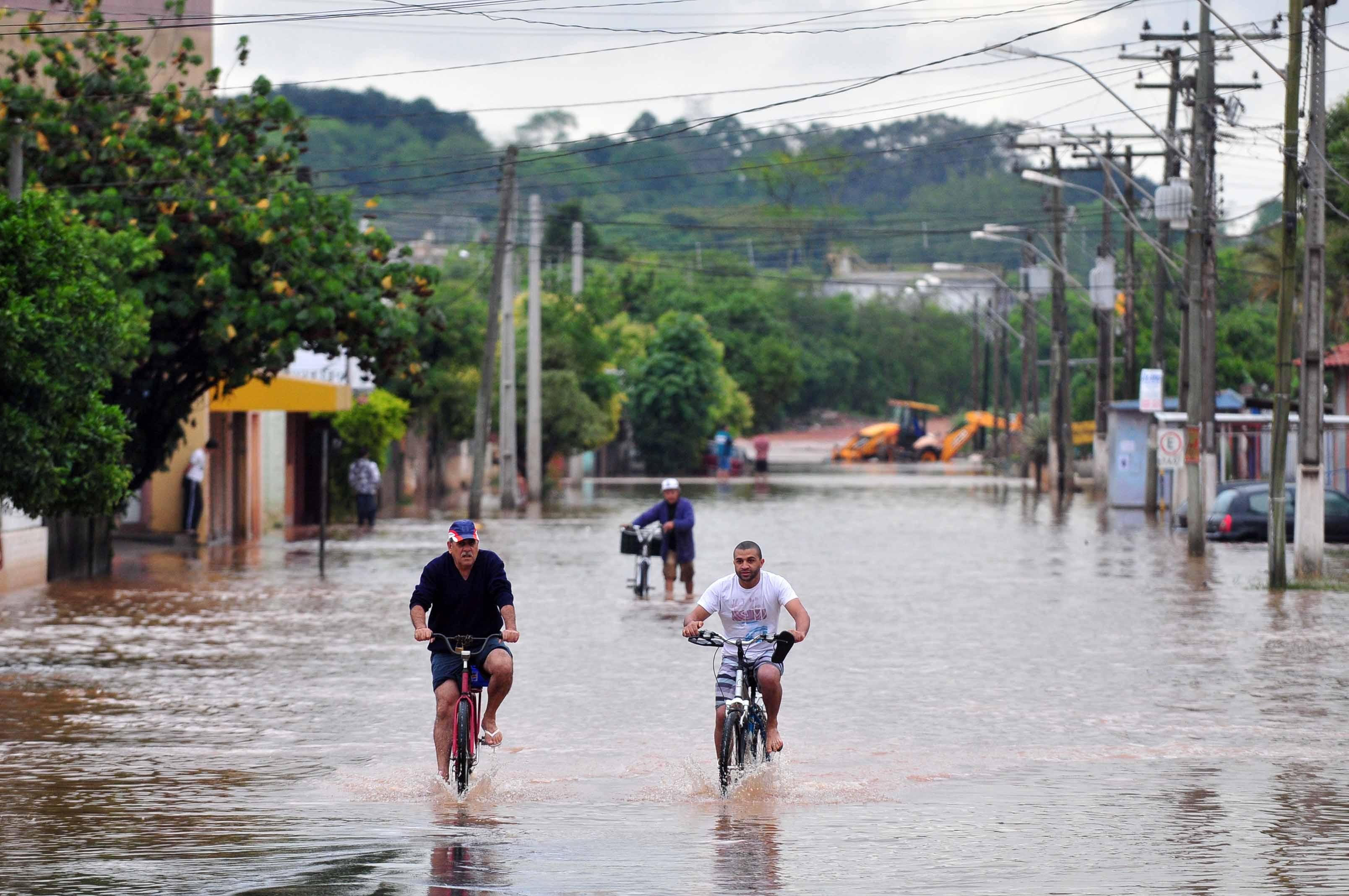 Esteio foi uma das cidades mais atingidas pelo temporal dessa quarta-feira
