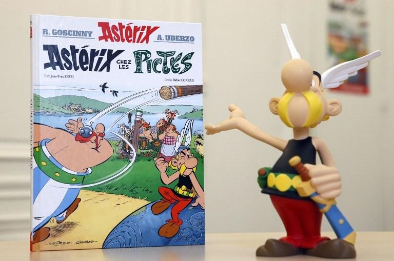 Asterix volta com uma nova aventura ap&oacute;s oito anos longe 