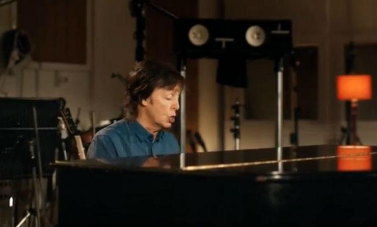 Paul McCartney lan&ccedil;ou clipe do novo single nesta quinta-feira