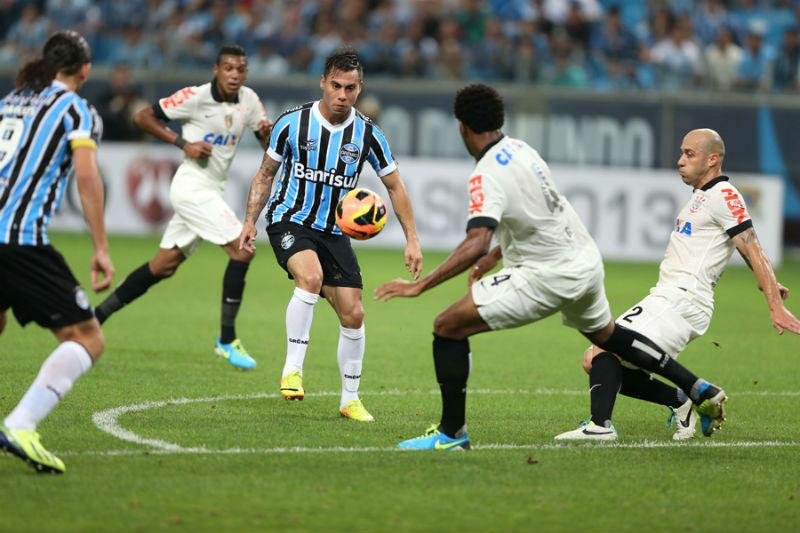 Chileno perdeu as melhores oportunidades gremistas
