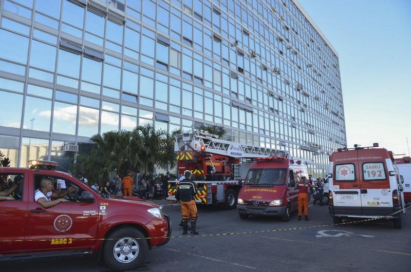 Explos&atilde;o na Esplanada dos Minist&eacute;rios foi provocada por subesta&ccedil;&atilde;o
