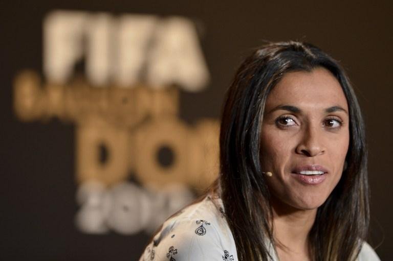 Marta &eacute; indicada ao Bola de Ouro da Fifa  