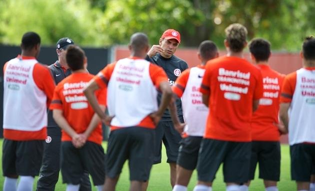 Inter se prepara para enfrentar o S&atilde;o Paulo