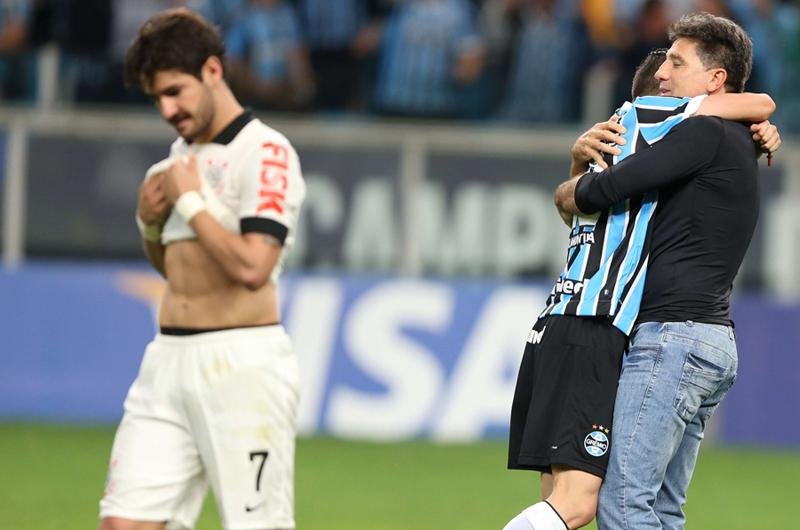 Atacante foi apontado como um dos principais culpados pela elimina&ccedil;&atilde;o do Corinthians