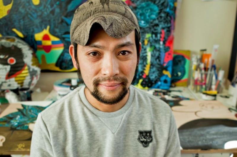 Atsuo Nakagawa exibe trabalhos na Hemb, a paritr das 16h