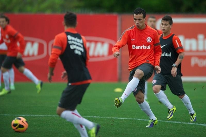Inter realizou o &uacute;ltimo trabalho na manh&atilde; de hoje antes de enfrentar o S&atilde;o Paulo