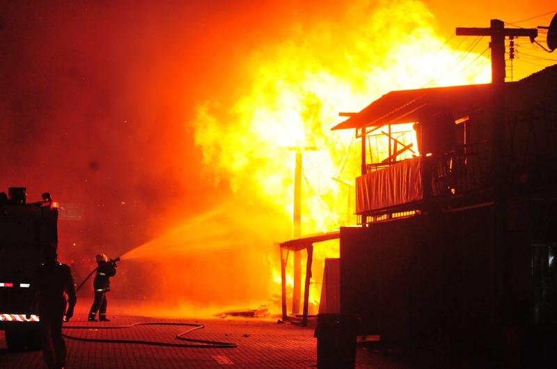 Lei contra inc&ecirc;ndio est&aacute; na pauta do Legislativo  