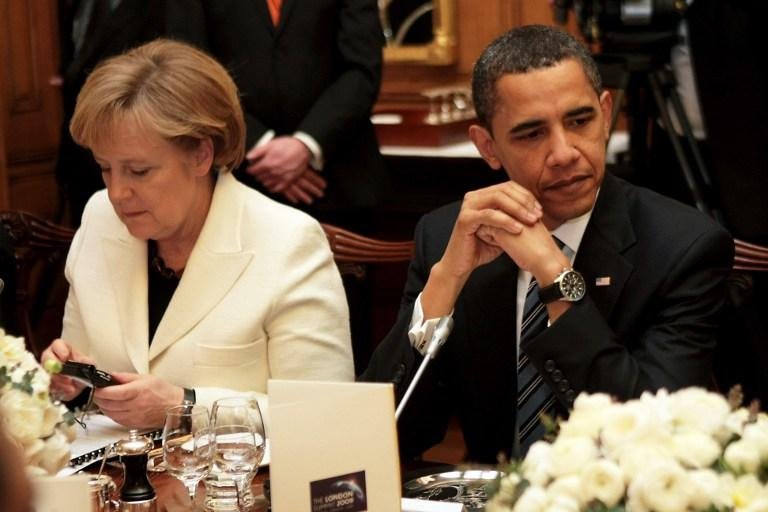 Obama sabia da espionagem contra Merkel desde 2010, diz jornal alem&atilde;o