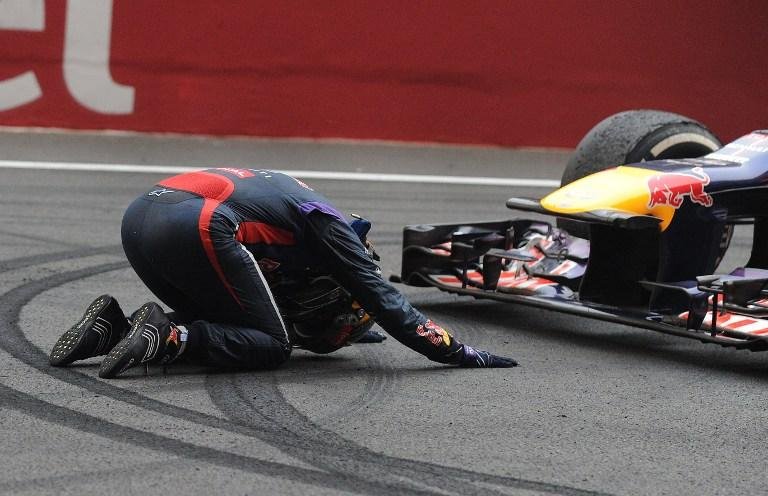 Vettel vence GP da &Iacute;ndia e &eacute; tetracampe&atilde;o mundial de F1