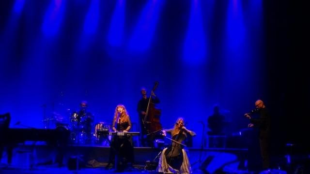 Show da cantora e multi-instrumentista canadense ocorreu no Sesi