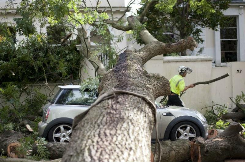Tempestade deixou o Reino Unido em dire&ccedil;&atilde;o &agrave; Holanda