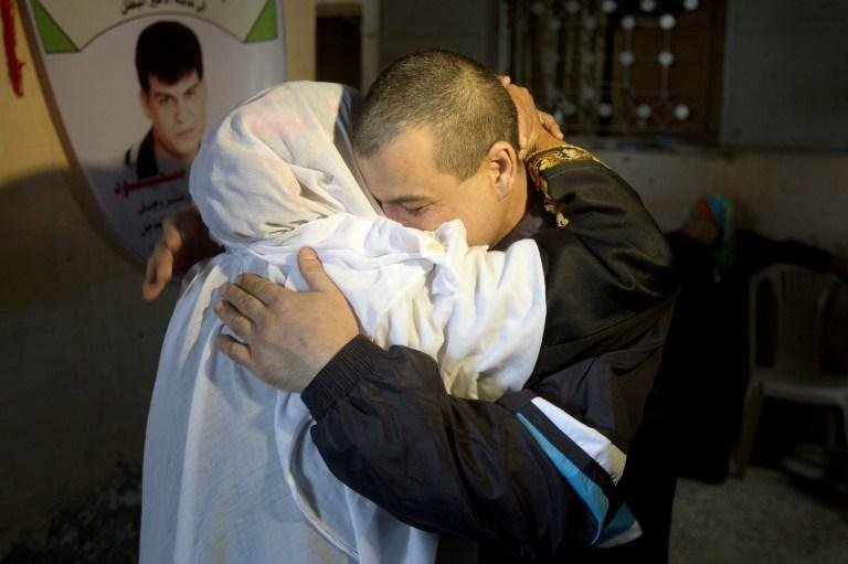 Israel liberta novo grupo de prisioneiros palestinos