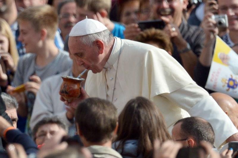 Papa Francisco voltou a mostrar simplicidade