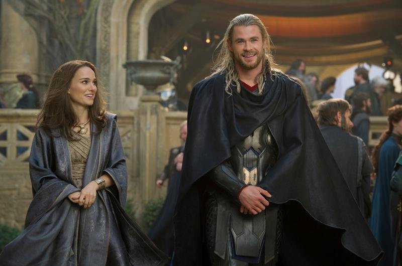 Natalie Portman e Chris Hemsworth est&atilde;o no elenco de &acute;Thor 2&acute;