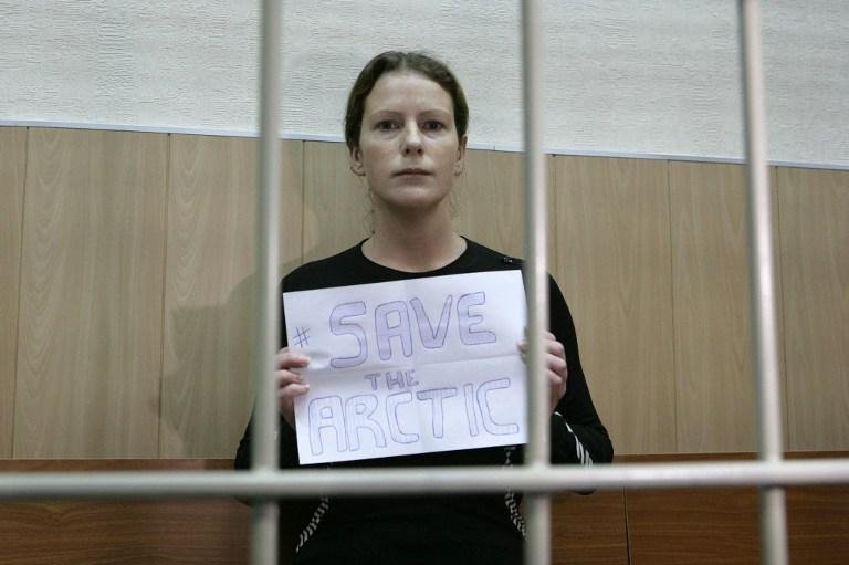 Bi&oacute;loga ga&uacute;cha &eacute; acusada de vandalismo na R&uacute;ssia