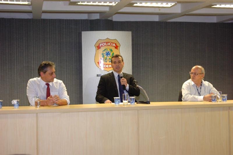 Coletiva da Pol&iacute;cia Federal explicou a opera&ccedil;&atilde;o W
