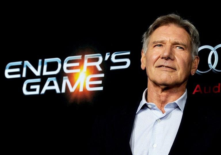 Harrison Ford retorna ao espa&ccedil;o em O Jogo do Exterminador