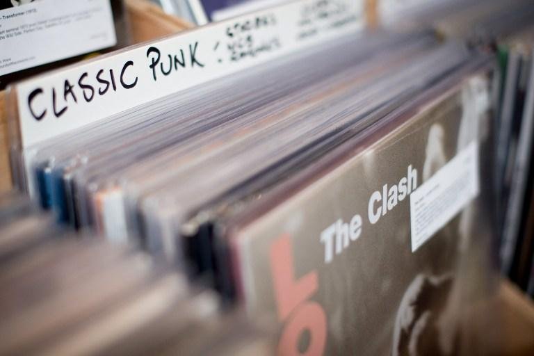 Londres mant&eacute;m espa&ccedil;o para os discos de vinil