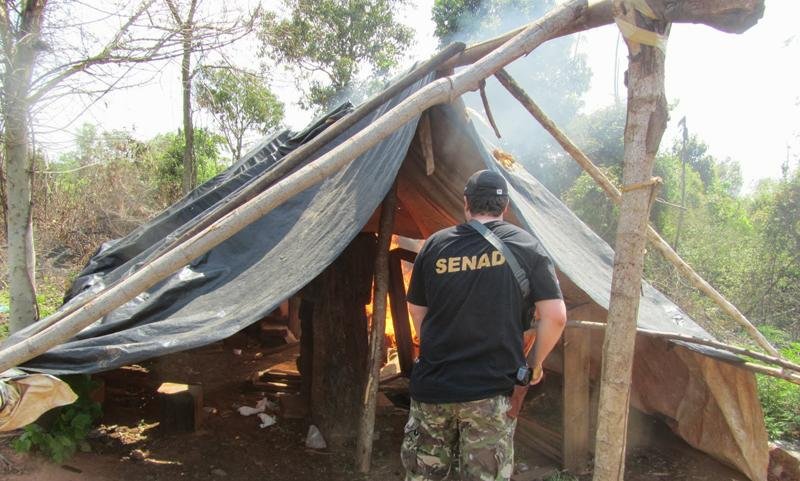Alian&ccedil;a combate crime organizado na fronteira com Paraguai
