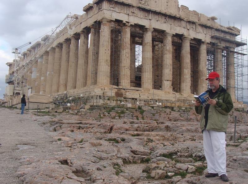 Para conhecer Atenas com Airton Ortiz