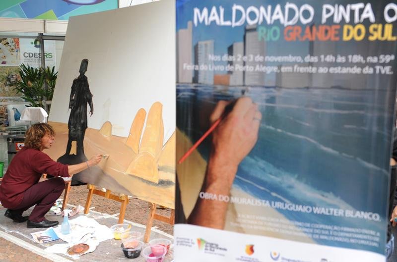 Obra faz parte de projeto entre RS e Uruguai