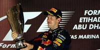 Vettel chega a sétima vitória seguida em Abu Dhabi