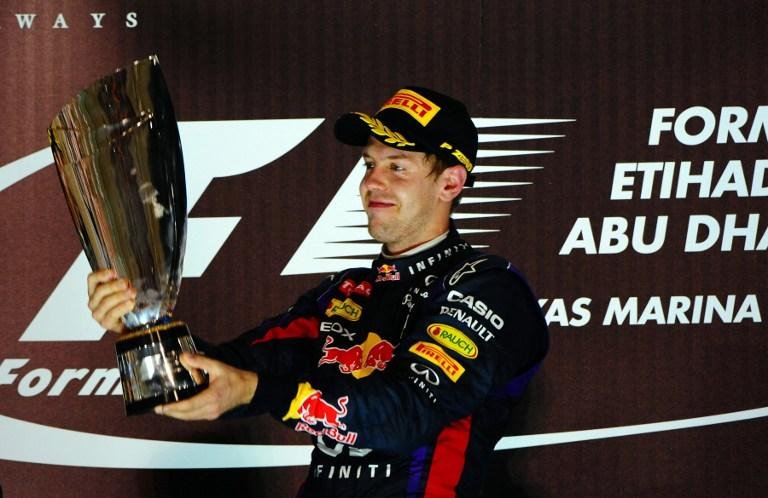 Vettel chega a s&eacute;tima vit&oacute;ria seguida em Abu Dhabi