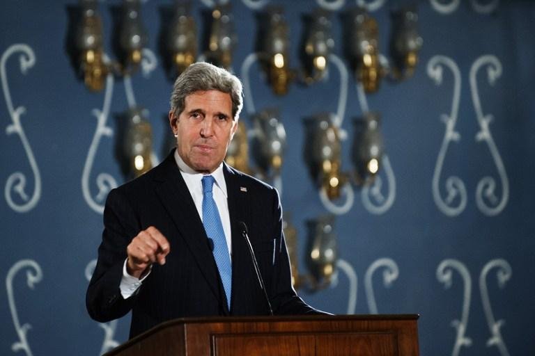 Kerry defende governo de transi&ccedil;&atilde;o na S&iacute;ria sem Assad