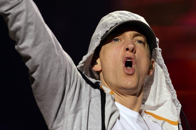 Eminem faturou principal pr&ecirc;mio da cerim&ocirc;nia
