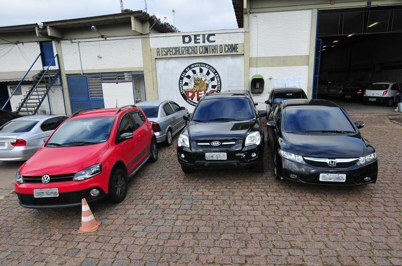 Grupo anunciava os ve&iacute;culos roubados nos classificados dos jornais