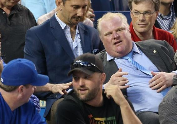 V&iacute;deo mostrou Rob Ford supostamente consumindo drogas il&iacute;citas