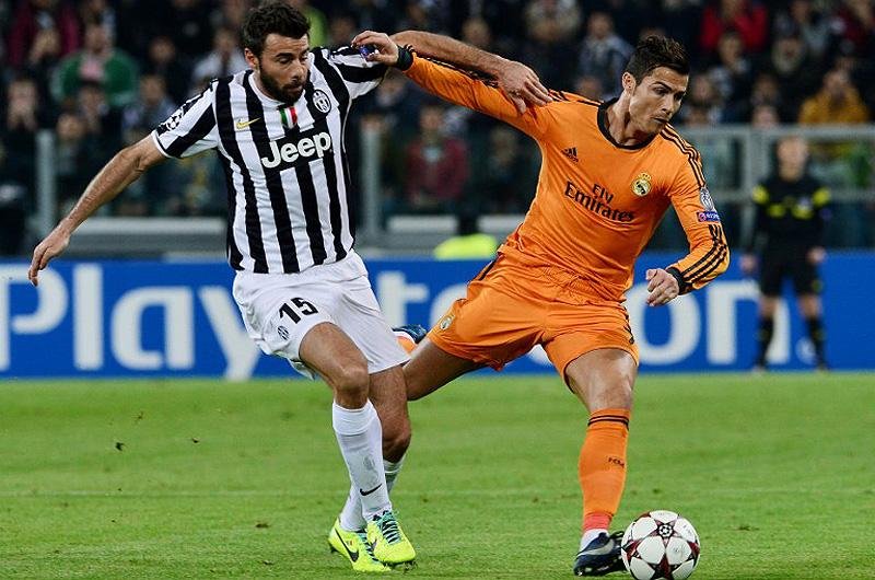 Juventus e Real Madrid empatam em jogo de reviravoltas