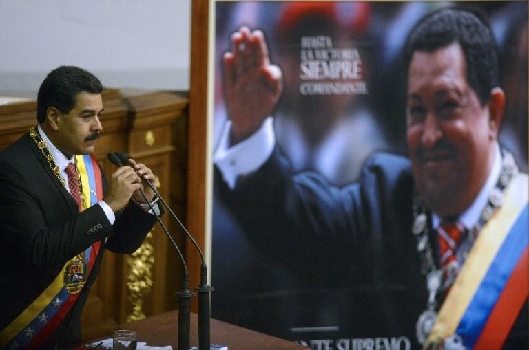 Maduro institui 8 de dezembro como Dia da Lealdade e do Amor a Hugo Ch&aacute;vez