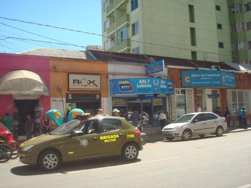 Tentativa de assalto deixa um ferido em Passo Fundo