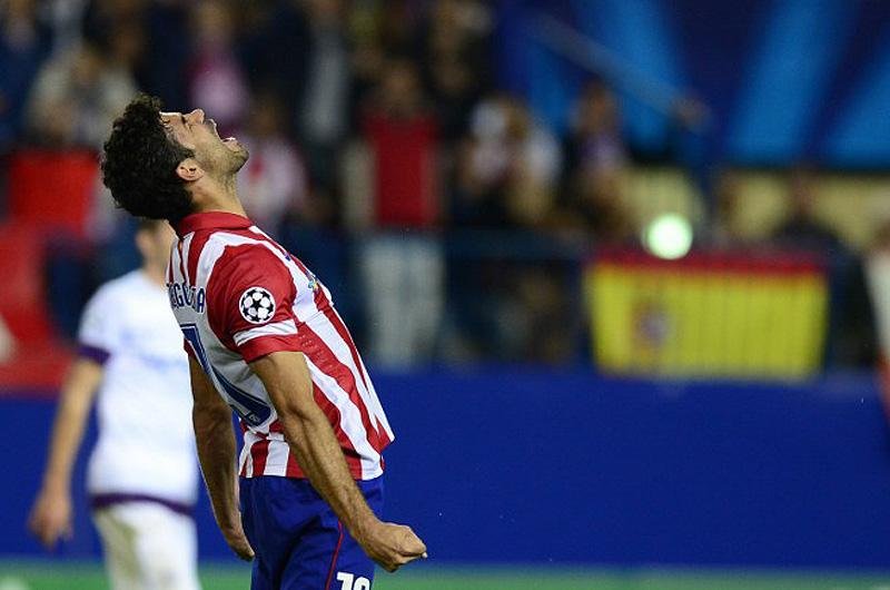 Diego Costa brilha e Atl&eacute;tico de Madrid goleia na Liga
