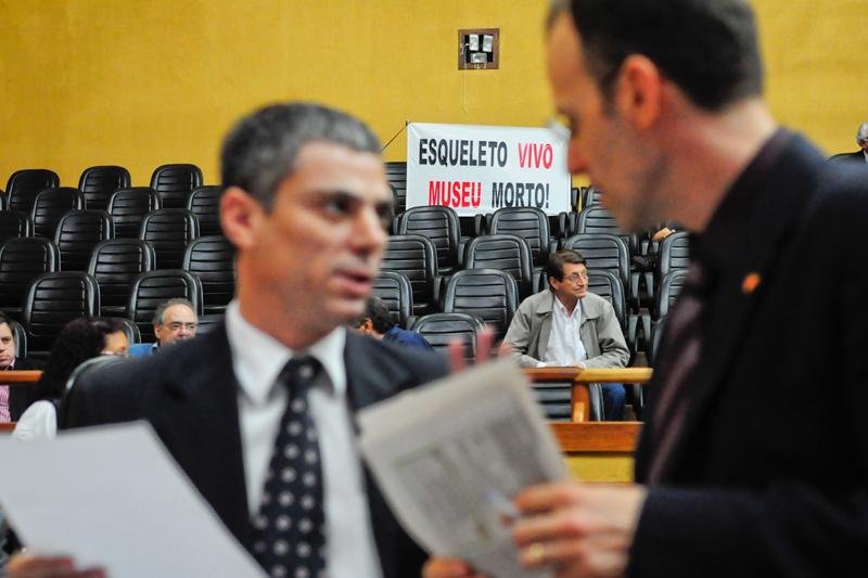 Opositores afirmam que projeto p&otilde;e em risco a estabilidade estrutural do Museu J&uacute;lio de Castilhos