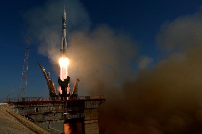 Tocha ol&iacute;mpica chega &agrave; Esta&ccedil;&atilde;o Espacial Internacional