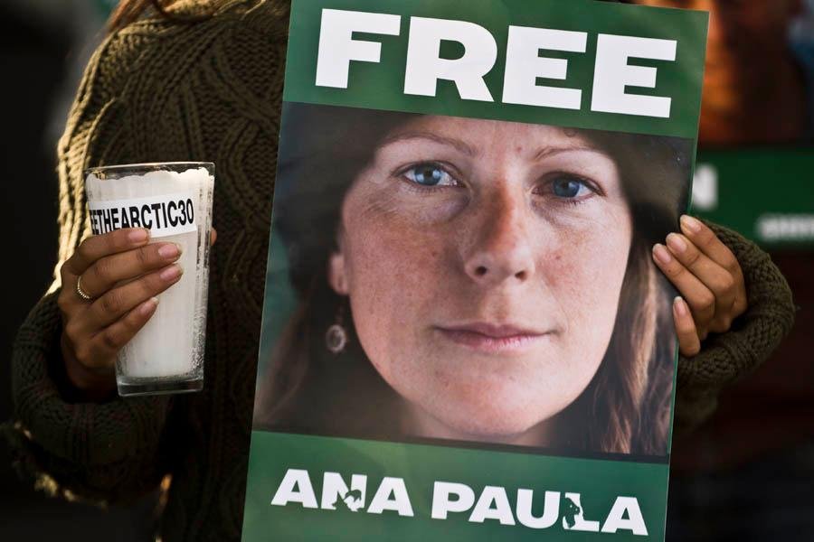 Of&iacute;cio encaminhado pelo prefeito faz parte de mobiliza&ccedil;&atilde;o internacional em defesa do Greenpeace