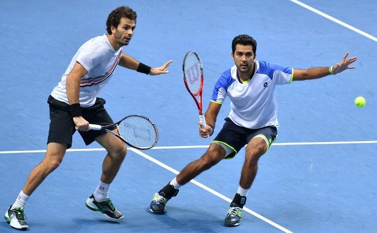 Marcelo Melo avan&ccedil;a gra&ccedil;as &agrave; vit&oacute;ria dos irm&atilde;os Bryan em Londres