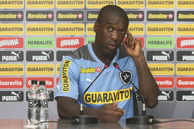 Seedorf afasta medo do Botafogo de sair do G4  