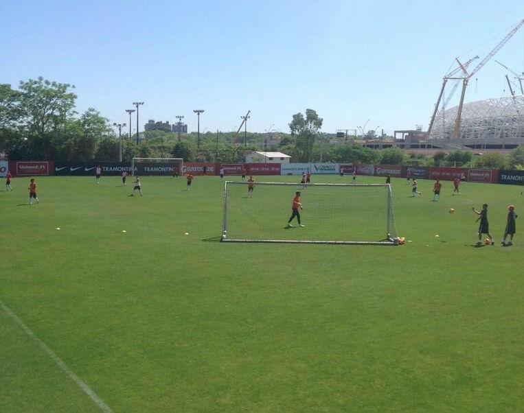 Inter encaminha time para enfrentar Botafogo