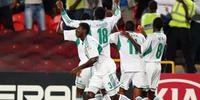 Nigéria comemora vitória sobre o México