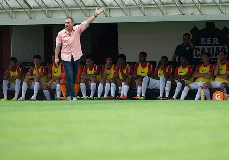 T&eacute;cnico desabafou e disse que precisava da vit&oacute;ria contra o Botafogo ap&oacute;s &ldquo;trabalho duro&rdquo;