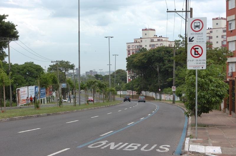 Trecho de 4,5 quil&ocirc;metros de extens&atilde;o fica no eixo das avenidas Cavalhada, Nonoai e Teres&oacute;polis