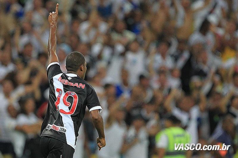 Vasco chegou a estar perdendo por 2 a 0 e conseguiu igualdade