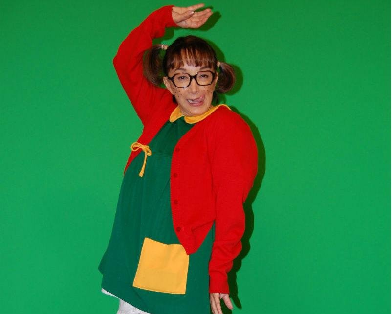 Chiquinha faz show de dan&ccedil;a e humor em Porto Alegre 