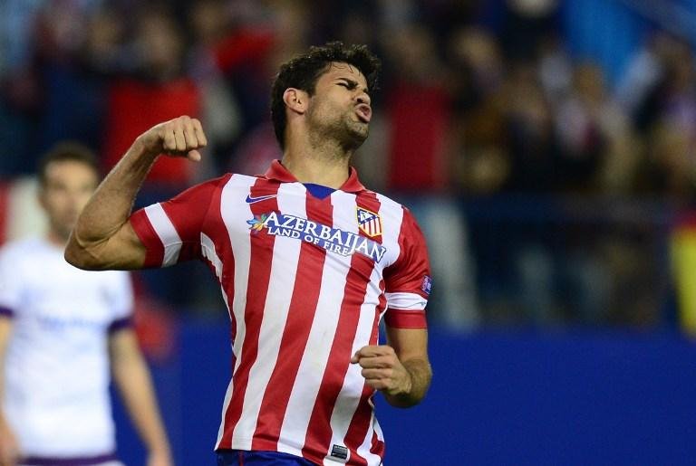 Diego Costa &eacute; cortado da sele&ccedil;&atilde;o espanhola por les&atilde;o  