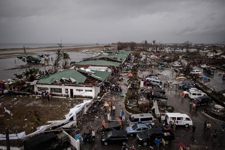 ONU pede ajuda humanit&aacute;ria de 301 milh&otilde;es de d&oacute;lares para Filipinas